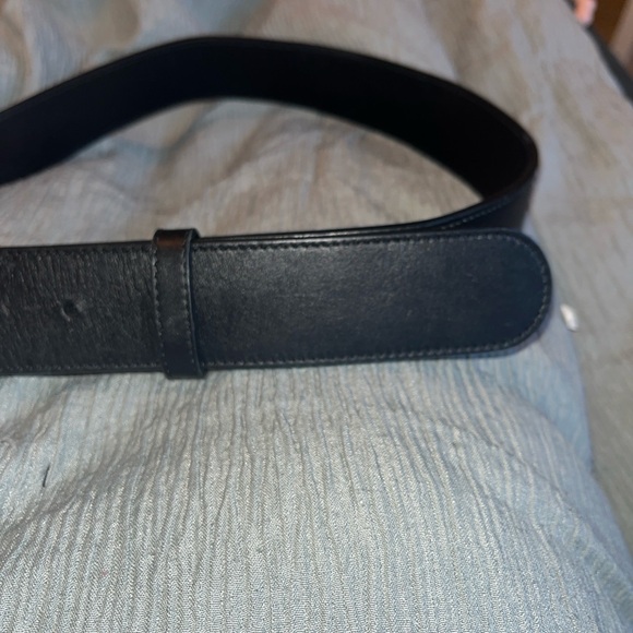 Leather 1.5in wide Gucci GG Marmont belt 80.32 - Picture 4 of 5